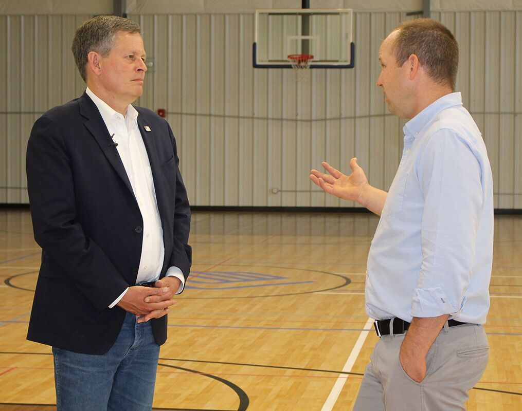 Aric Cooksley, CEO of Boys and Girls Club